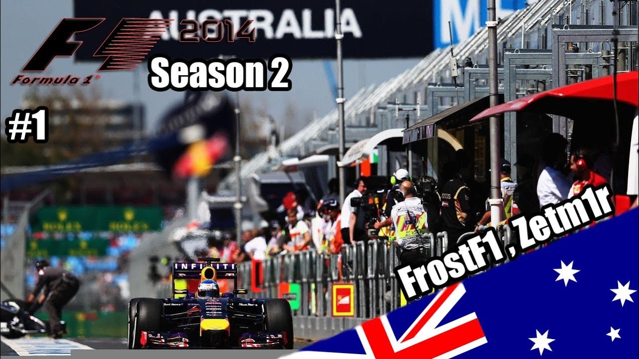 F1 2014 | Co-op R1 Australia