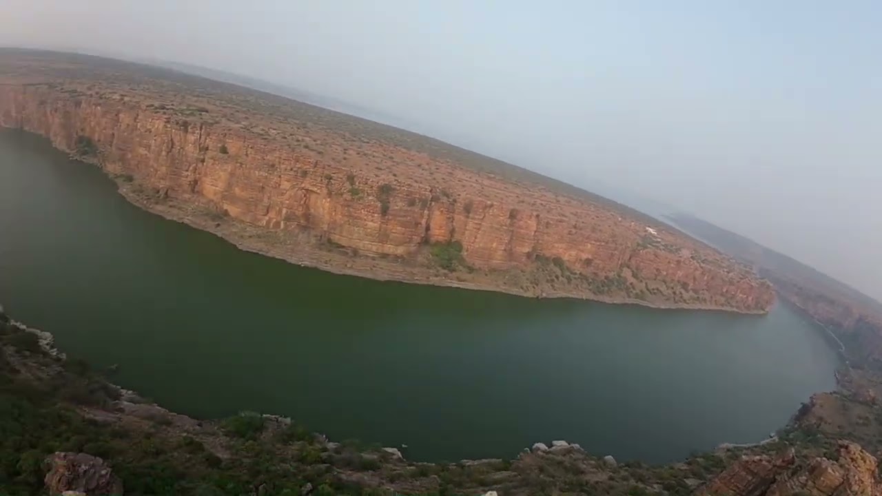 Gandi kota Drone View