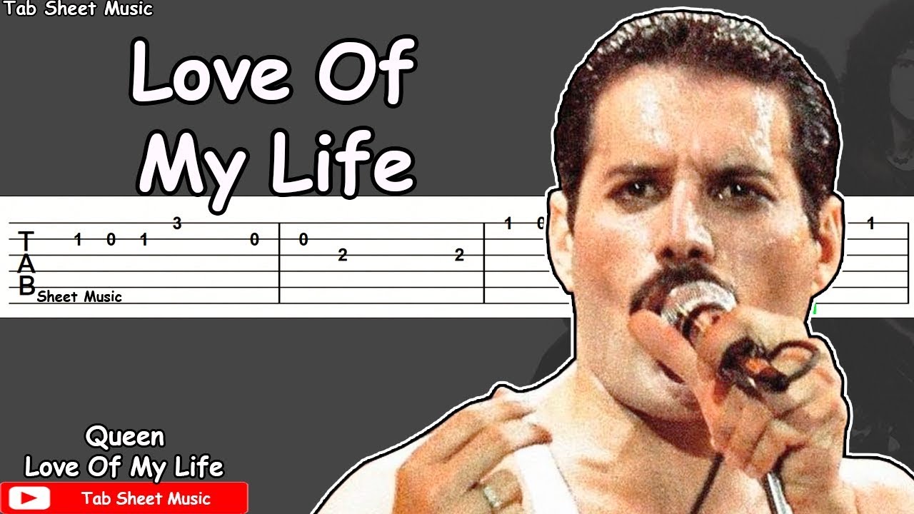 Queen - Love Of My Life Guitar Tutorial