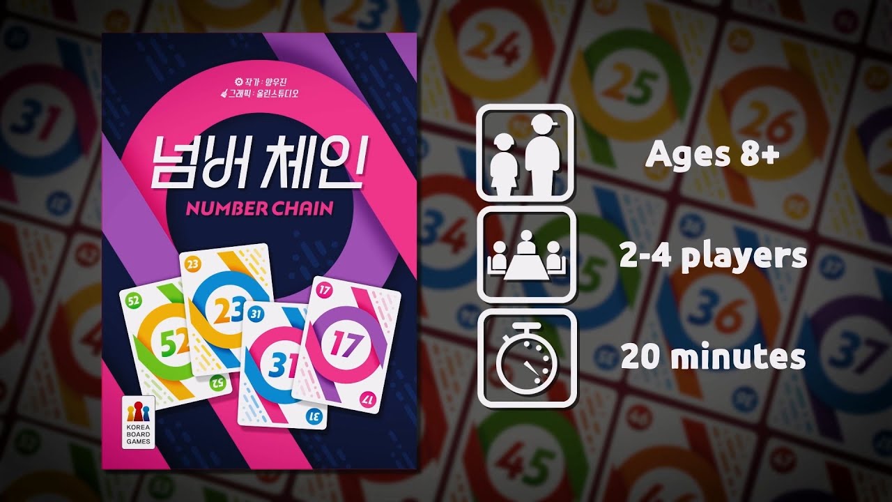 Number Chain - How To Play
