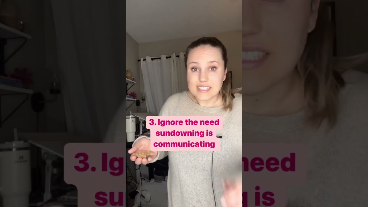Dementia: Accidentally making sundowning worse - The Solution