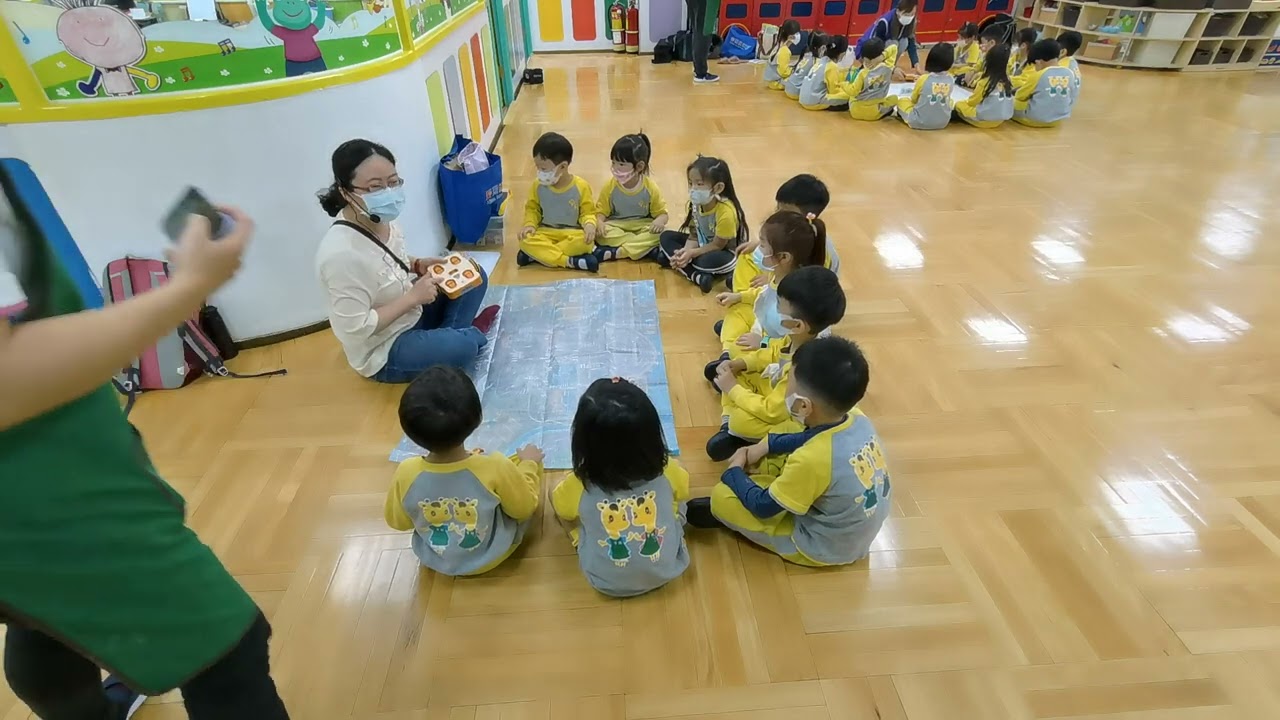 20220321郭旖亘華盛頓幼兒園試教