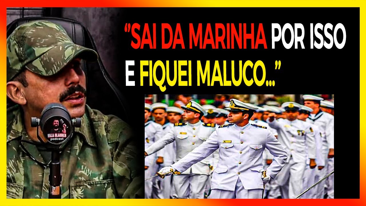 TARJA PRETA FALA PORQUE SAIU DA MARINHA
