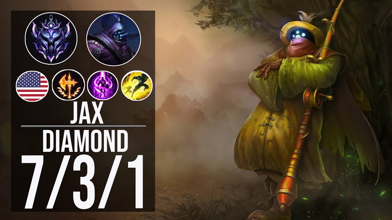 ThisIsPatrik Jax Top - Jax vs Graves Top - Jax Gameplay
