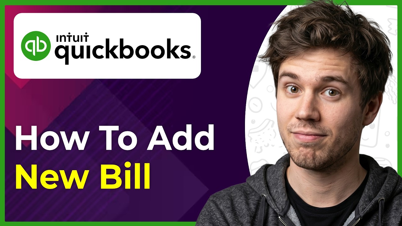 How to Add a New Bill in QuickBooks Online (Step-By-Step) [2026 guide]