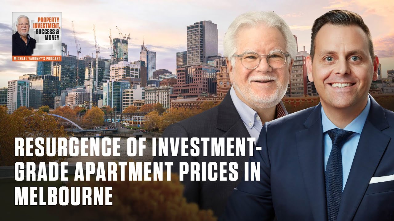 Resurgence of investment-grade apartment prices in Melbourne–Stuart Wemyss