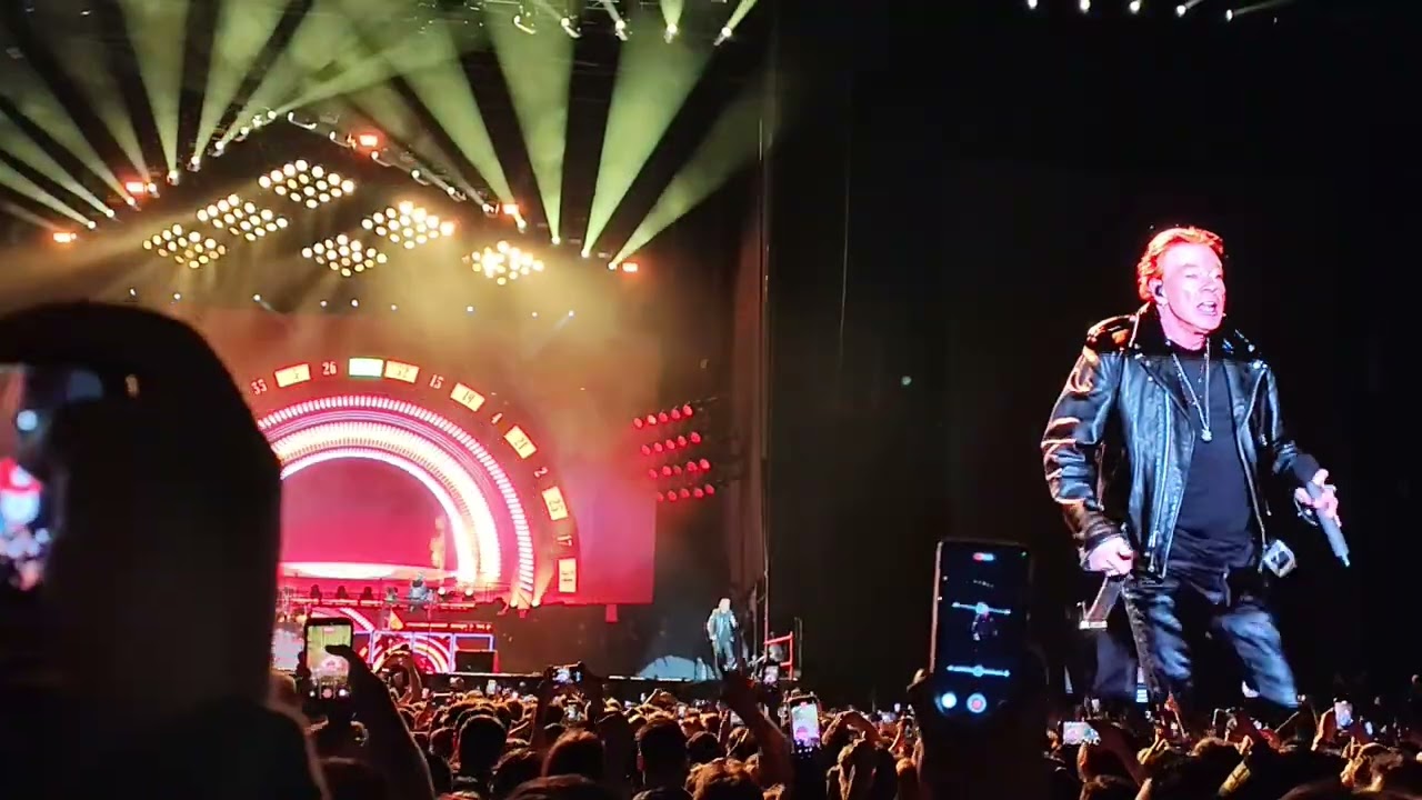 Guns N' Roses - Welcome To The Jungle (Argentina 2025)