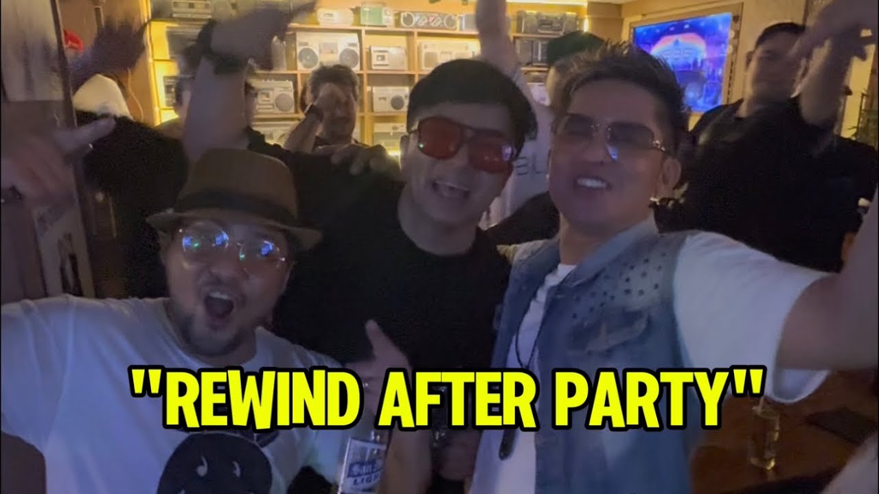 AFTER PARTY!!! @Rewind bar poblacion #batang90s
