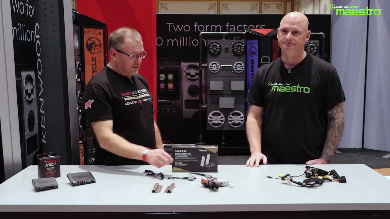 5-Star Car Stereo Highlights NEW iDatalink Maestro APX kits designed for KENWOOD Direct Replacement