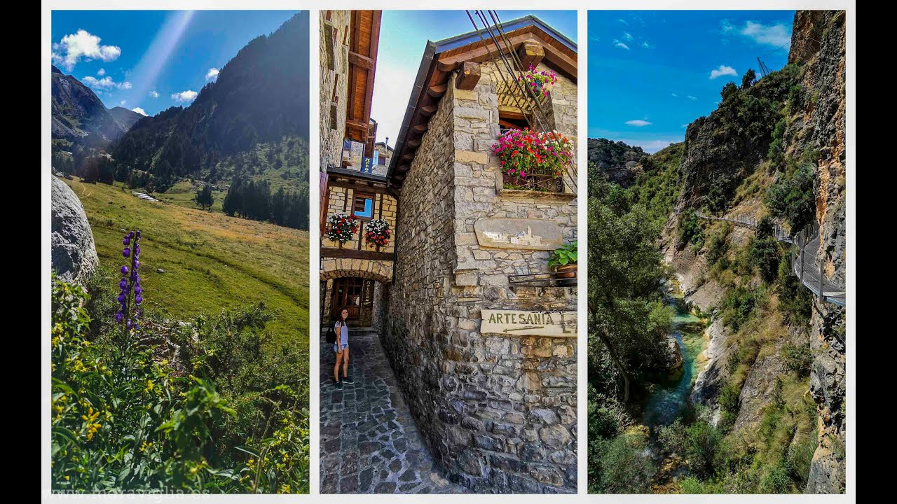 Ruta de 5 días por Huesca: Alquézar, Benasque y más
