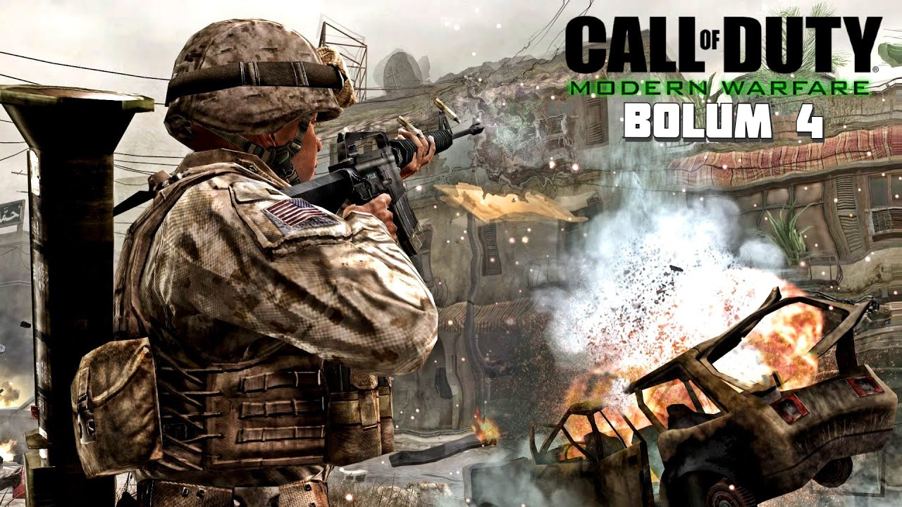 Call of Duty 4 Modern Warfare | Türkçe Dublaj (4.Bölüm)
