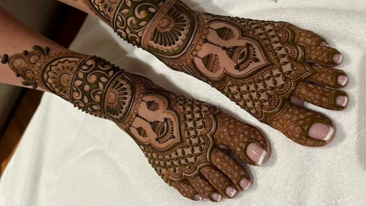 New Mehndi Designs | Beautiful Mehndi Designs ||#mehndi #video