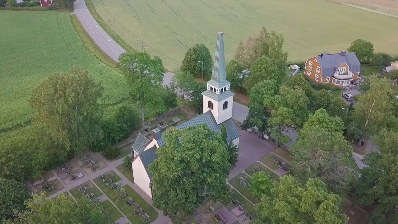 Degerby Church - DJI Mavic Pro