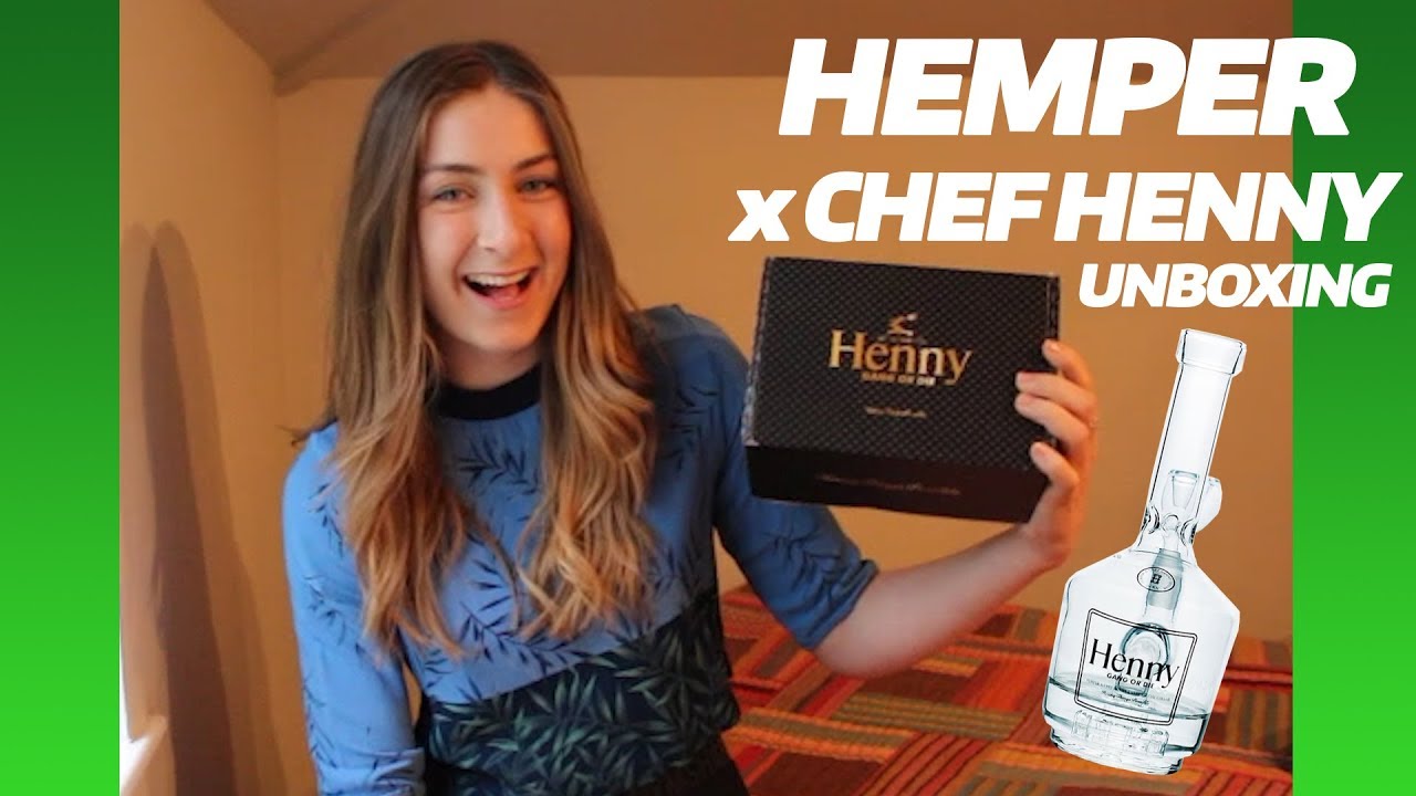 HEMPER x CHEF HENNY UNBOXING! March 2018