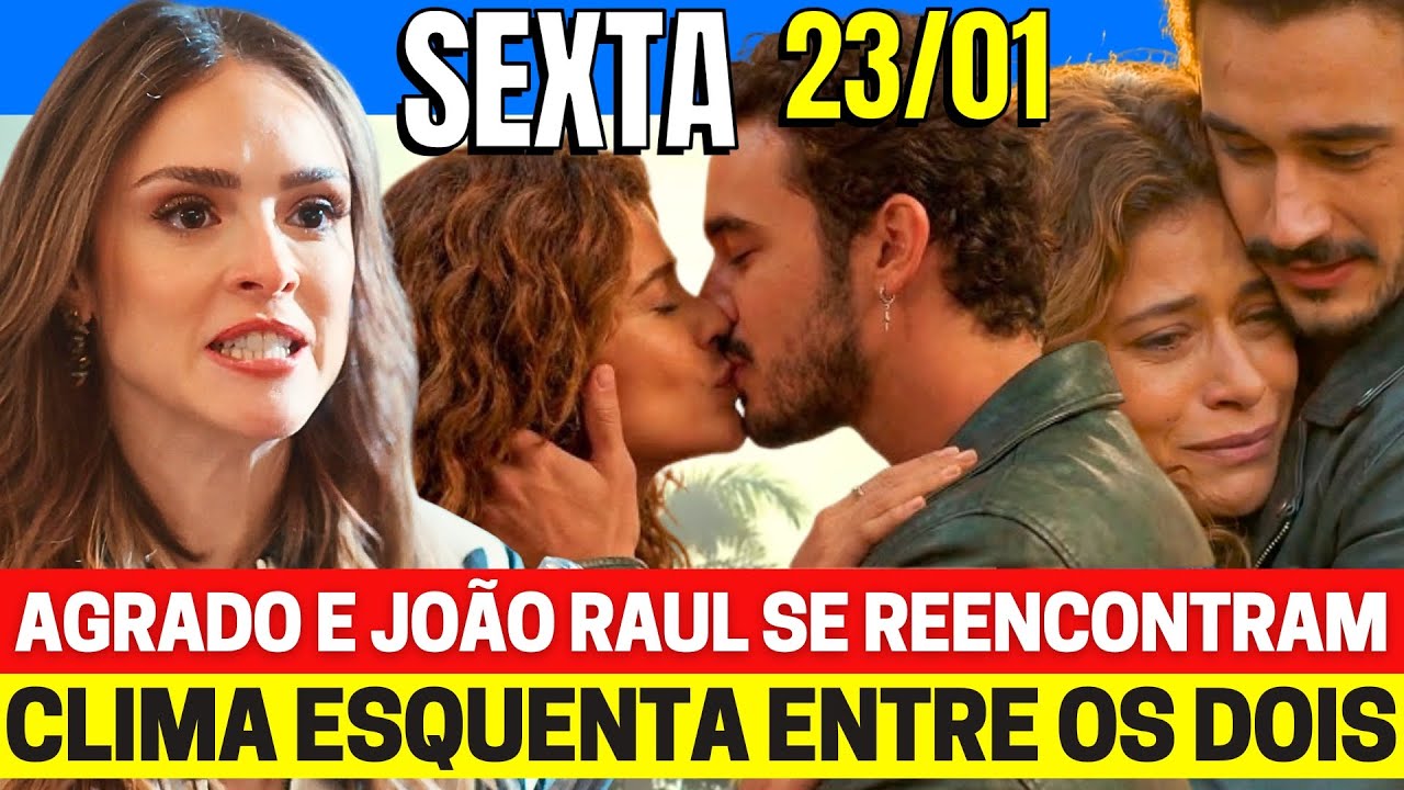 CORAÇÃO ACELERADO Capítulo de hoje SEXTA 23/01 Resumo Completo Nova Novela das 7 assistir ao vivo