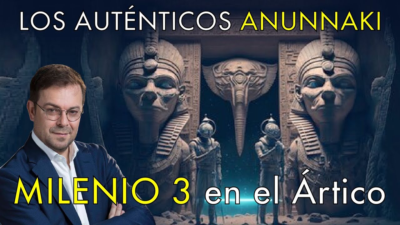 Nuestro Origen Está en Otros Mundos con Javier Sierra   -   Milenio 3 en el Ártico