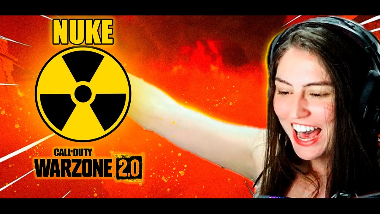 Primeira mulher A COMPLETAR uma NUKE no WARZONE 2.0