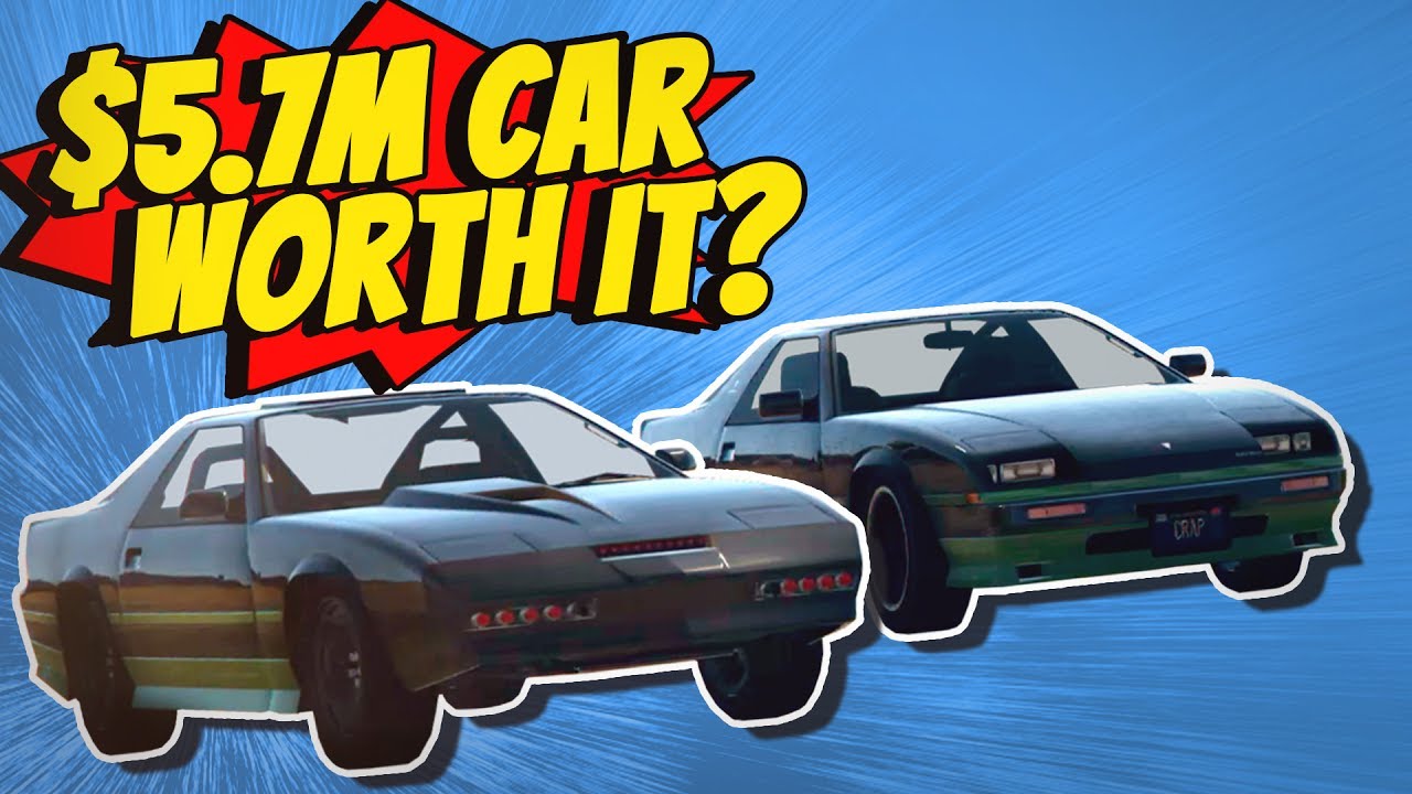 GTA 5 - $0 Car Vs. $5,745,600 Car