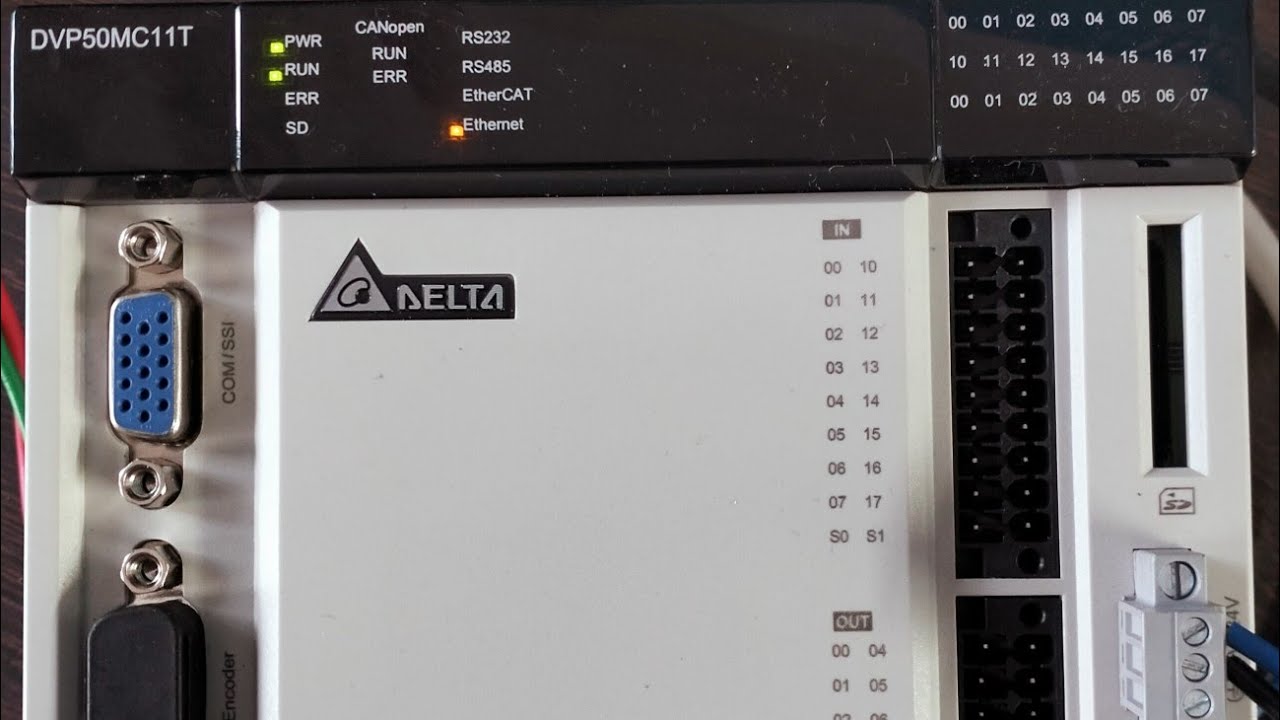 DELTA DVP50MC PLC PROGRAM UPLOAD & DOWNLOAD ||  DVP50MC/15MC PROGRAM UPLOAD & DOWNLOAD