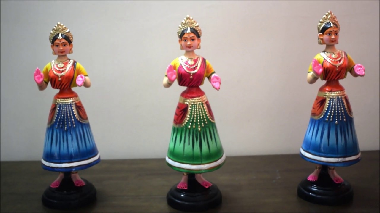 How to assemble Thanjavur Dancing Doll?