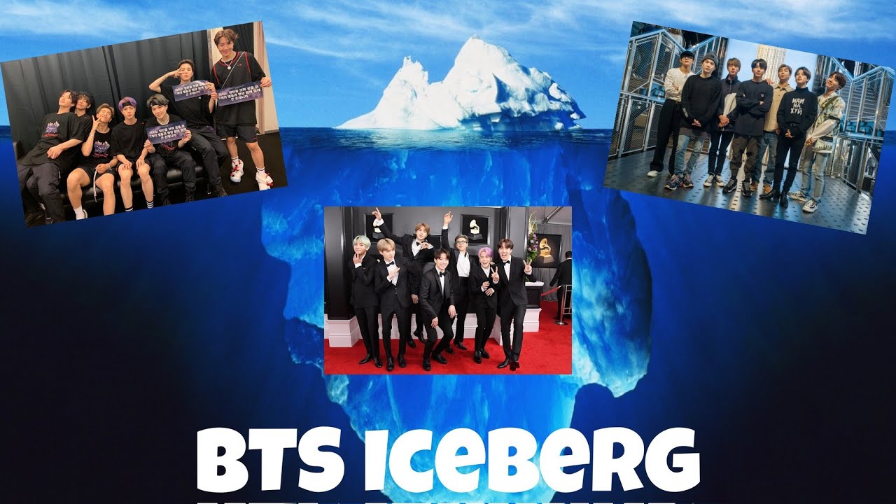 BTS Iceberg Explained