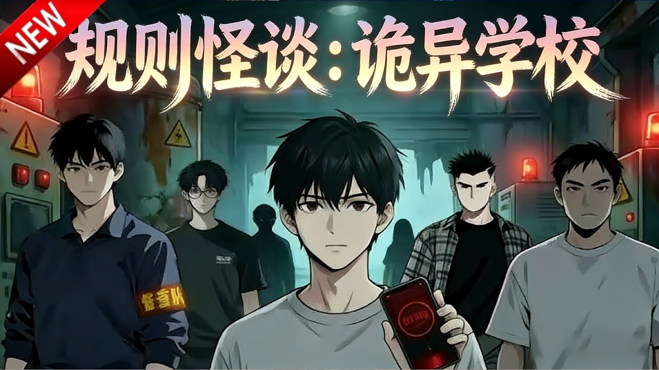 💥【新番上线】寒门学子远赴异地上大学，踏入满是诡异校规与倒计时的危险校园！《规则怪谈：诡异学校》全集 Multi SUB #热血 #漫剧 #动漫魔女