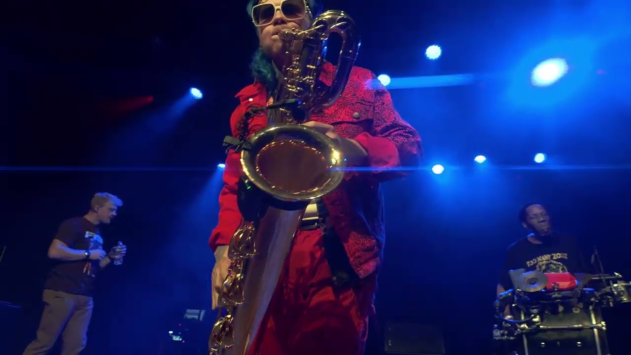 Too Many Zooz, Moon Zooz Tour, FULL LIVE 4K SET, Variety Playhouse, Atlanta, GA, 1-25-25