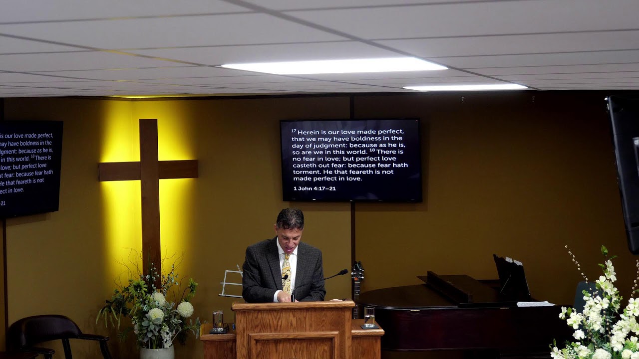 Perfect Love ~ 1 John 4:17-21