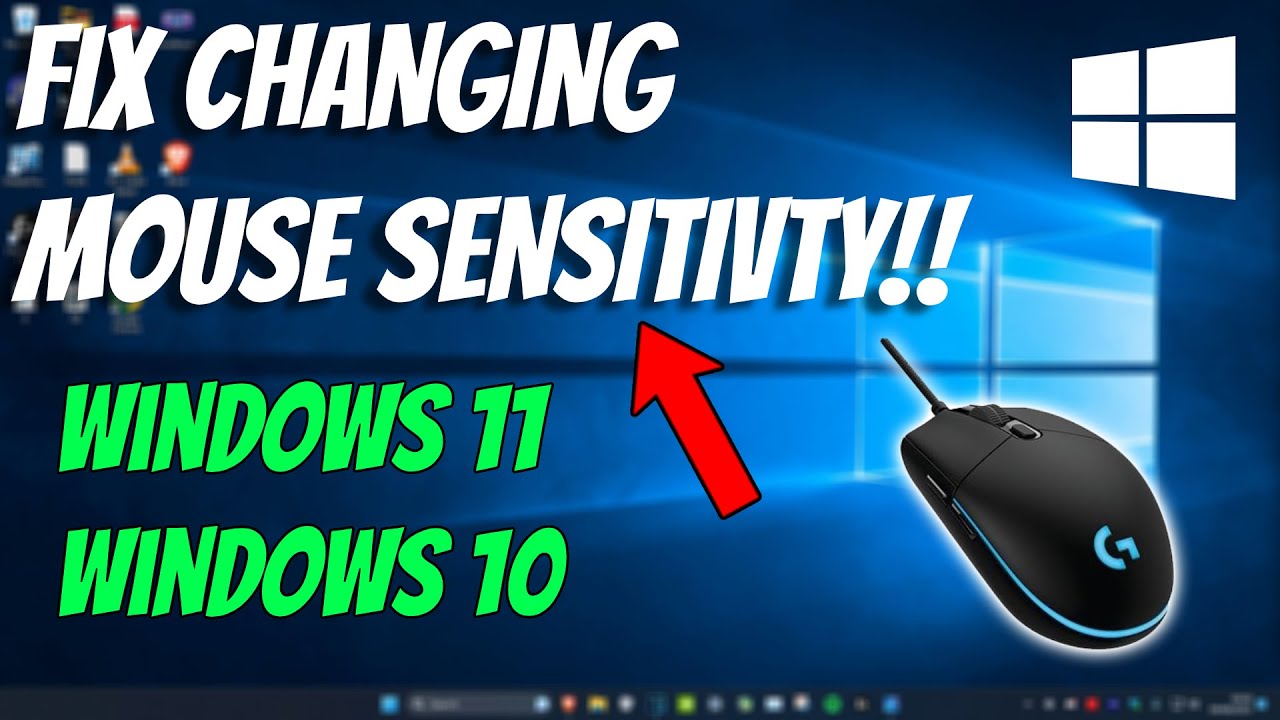 How To Fix Mouse Sensitivity Changes Automatically in Windows