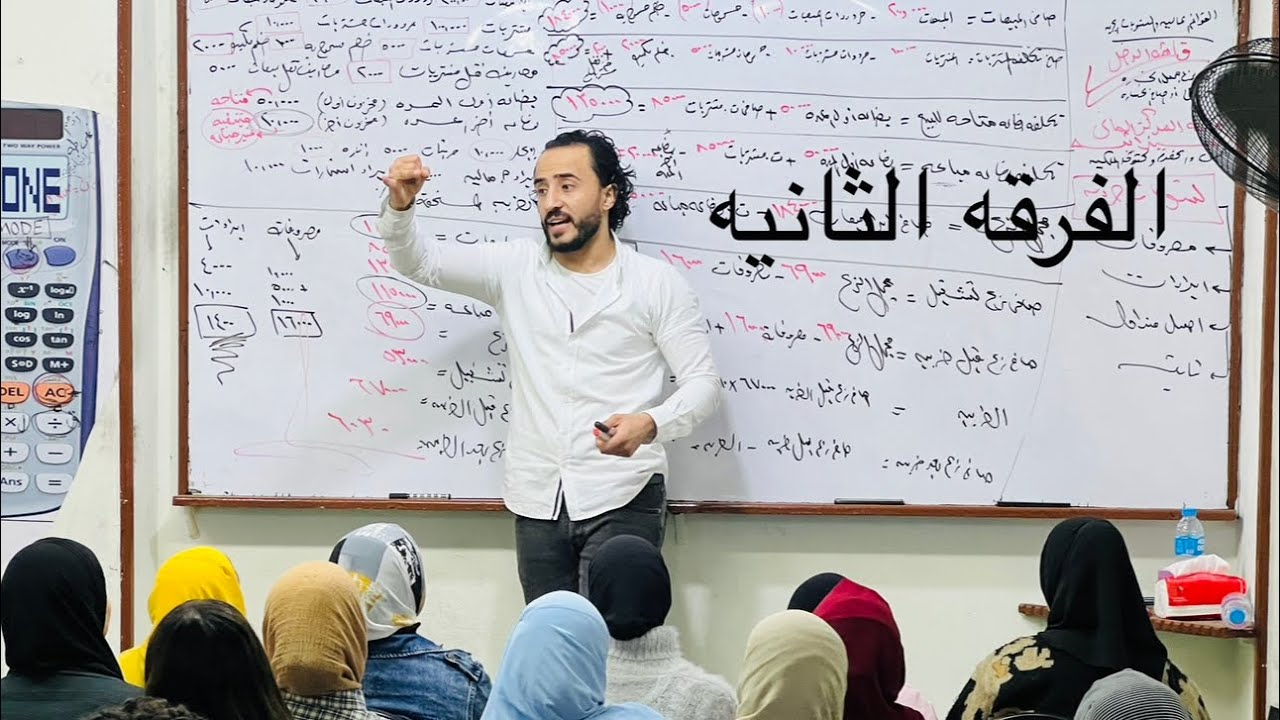 الفرقه الثانيه ماده اساسيات التمويل الفصل الاول نظره عامه عن التمويل والاداره الماليه
