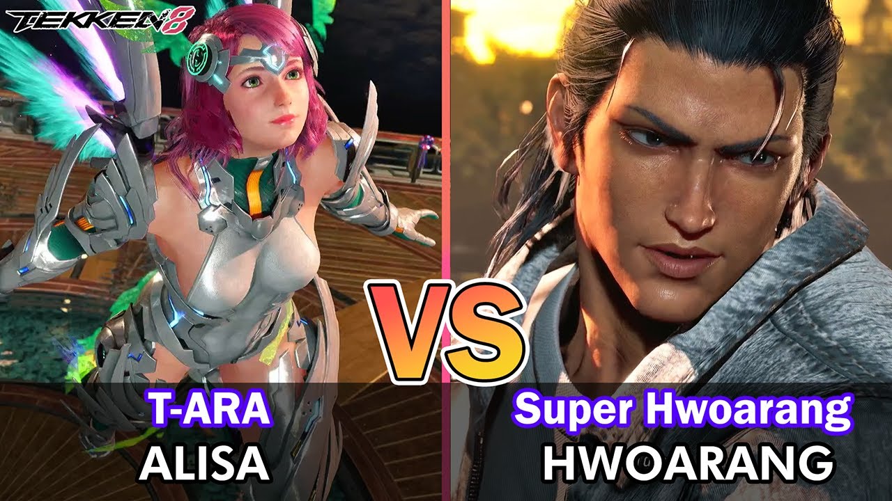 T-ARA (Alisa) vs Super Hwoarang (Hwoarang) - Tekken 8 Replays PS5