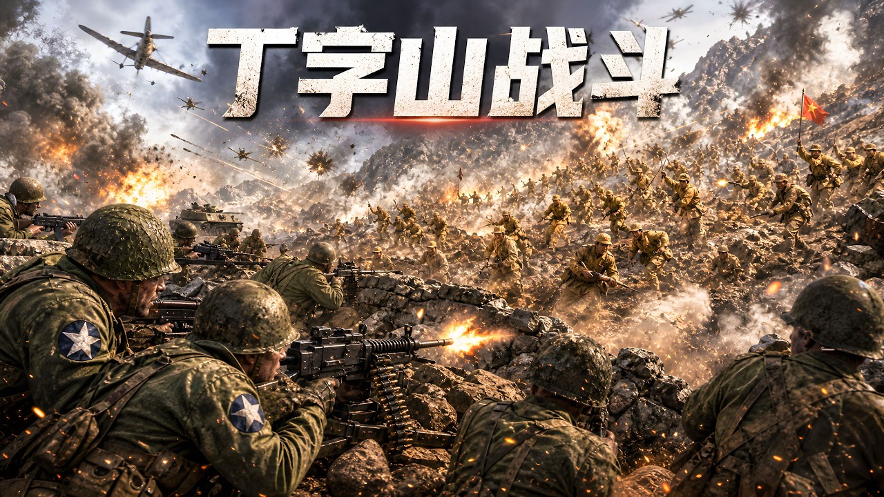 2026最新戰爭片【志願軍從絕境中發起猛攻，冲破美軍重兵埋伏！！】#movie #槍戰 #動作 #drama #cdrama #中國電影 #狙擊