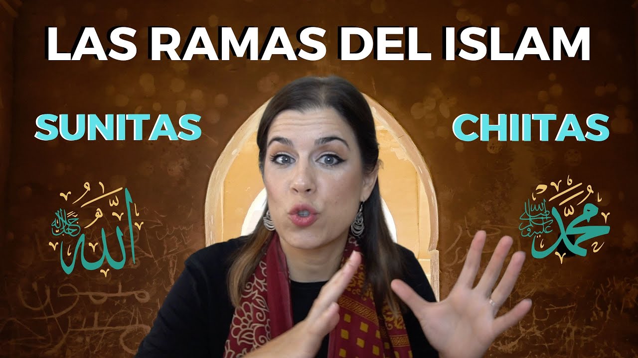La HISTORIA del ISLAM y sus ramas, chiitas y sunitas | Aicha Fernandez