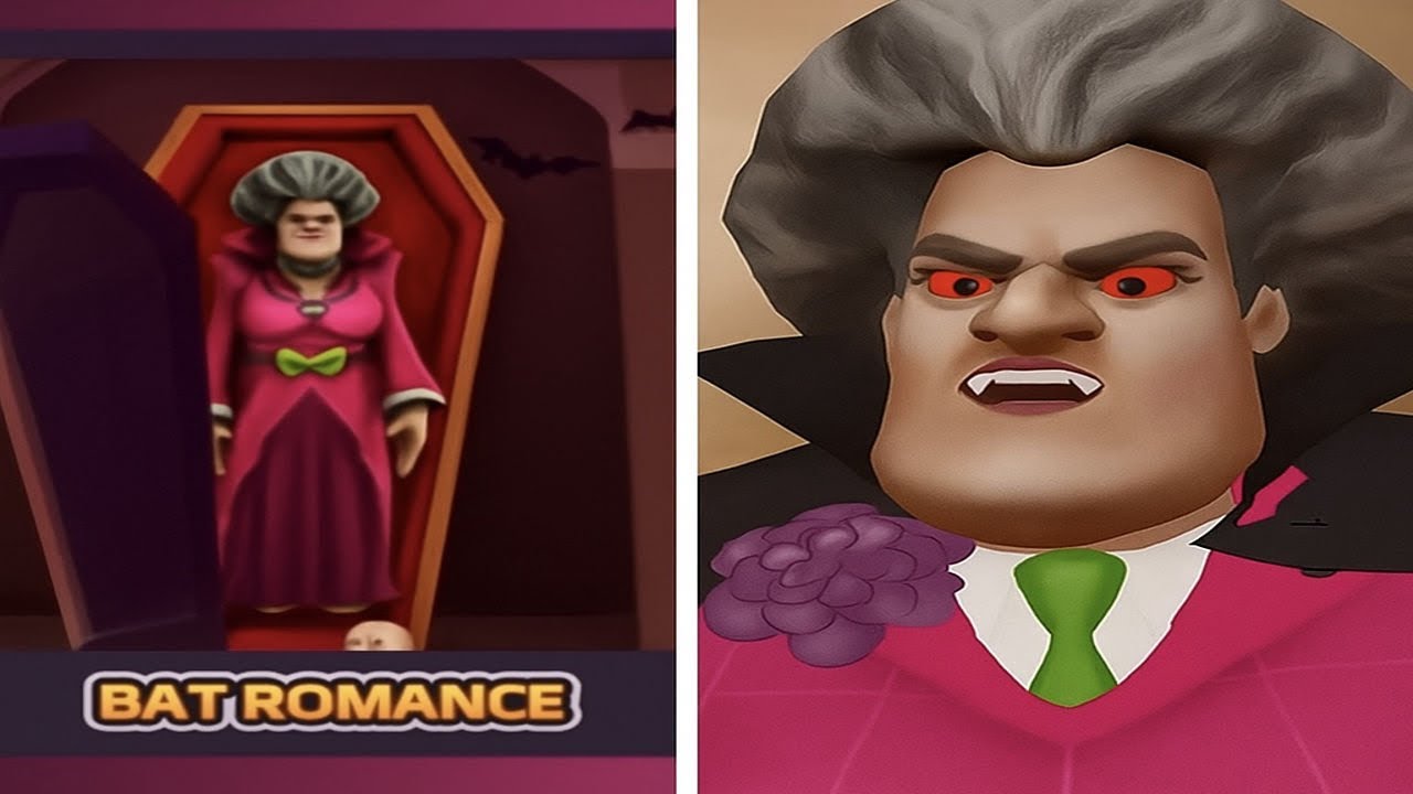 Scary Teacher 3D: Bat Romance Prank!