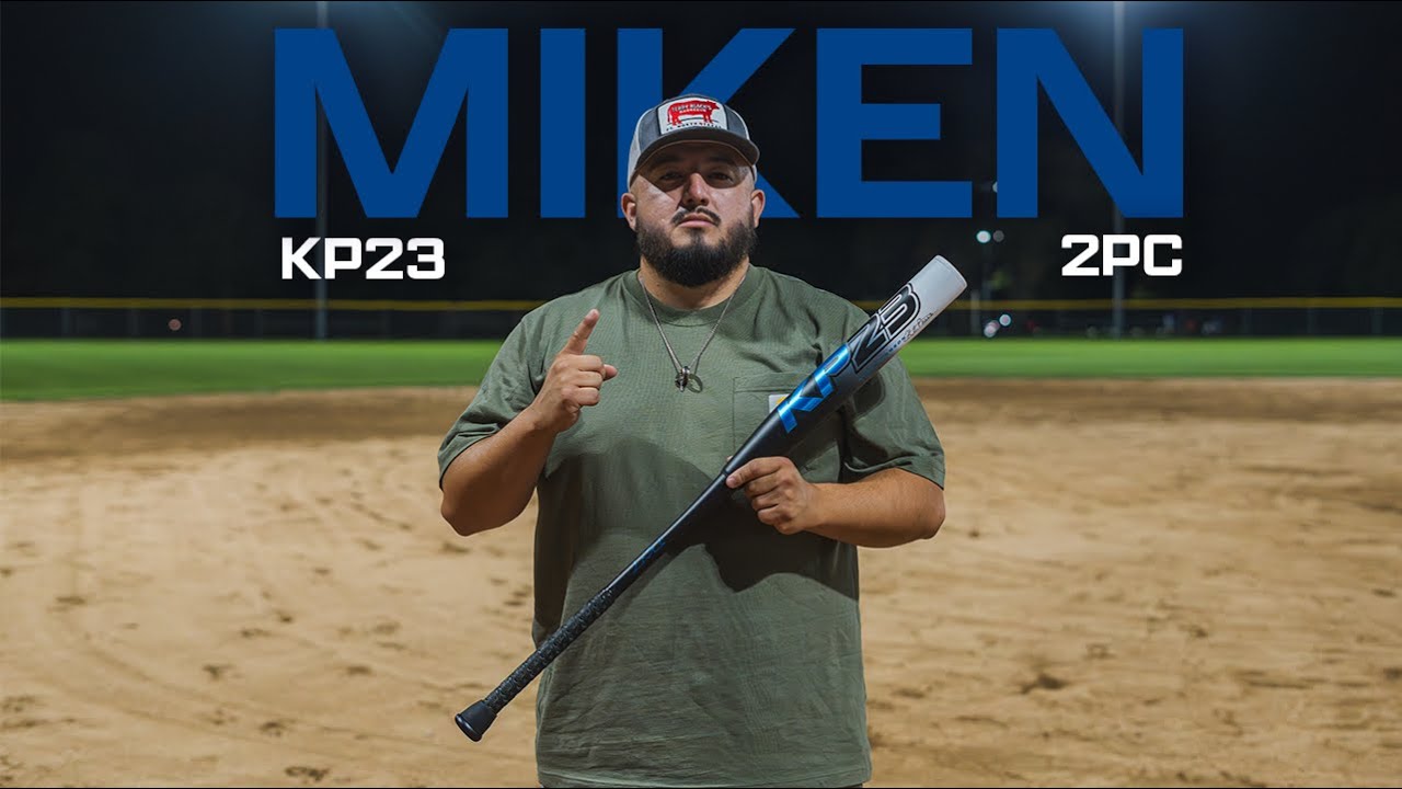 2025 MIKEN KP23 2PC | КАЙЛ ПИРСОН | USSSA | ОБЗОР BAT | LNH