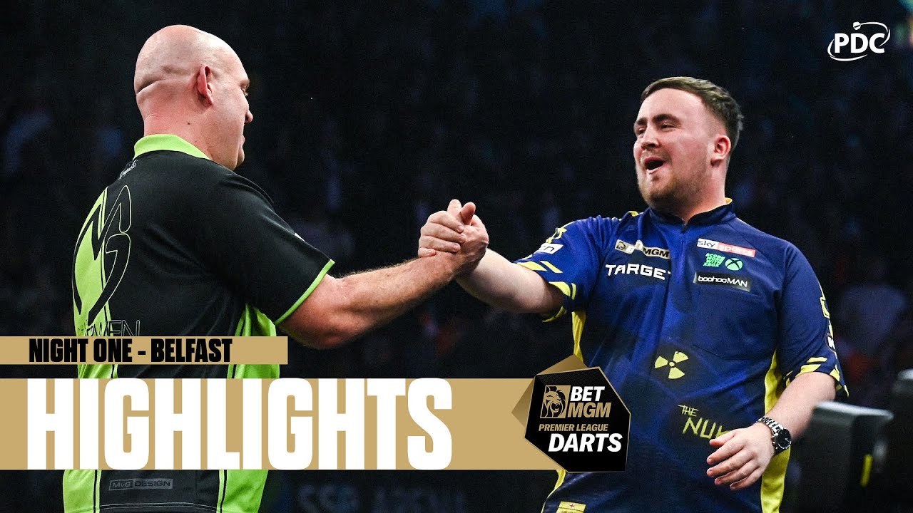 WORLD CHAMPS REMATCH! Night One Highlights | 2025 BetMGM Premier League