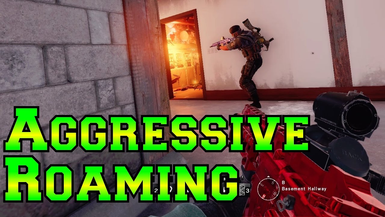 Aggressive Roaming With Jager - Rainbow Six Siege