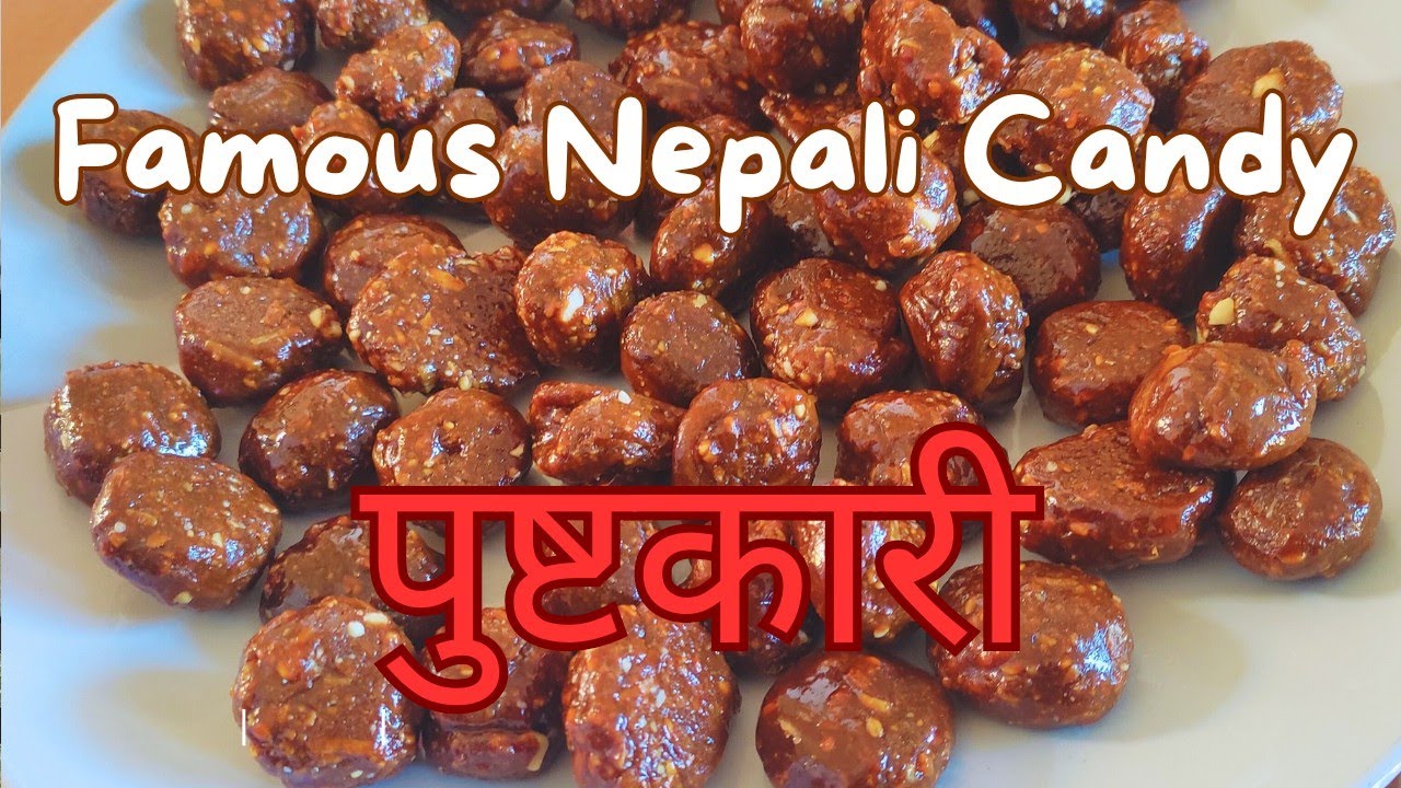Just 4 ingredients mouthwatering nepali candy | pustakari | easy | how to make sweets | viral recipe