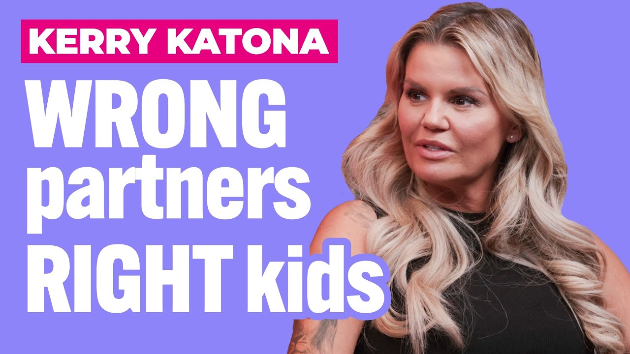 Kerry Katona — Addiction, heartbreak and finding love again