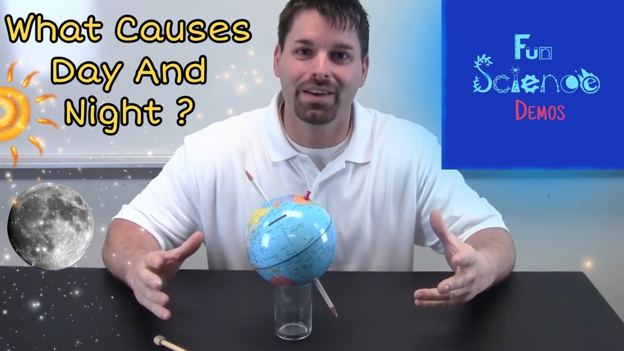 What Causes Day and Night?
