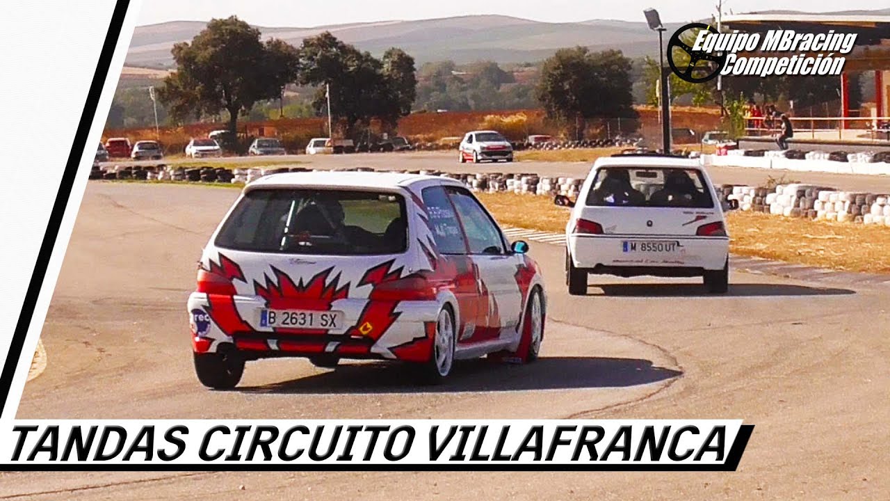 Tandas Circuito de Villafranca 3.10.2020 | Equipo MBracing Competición