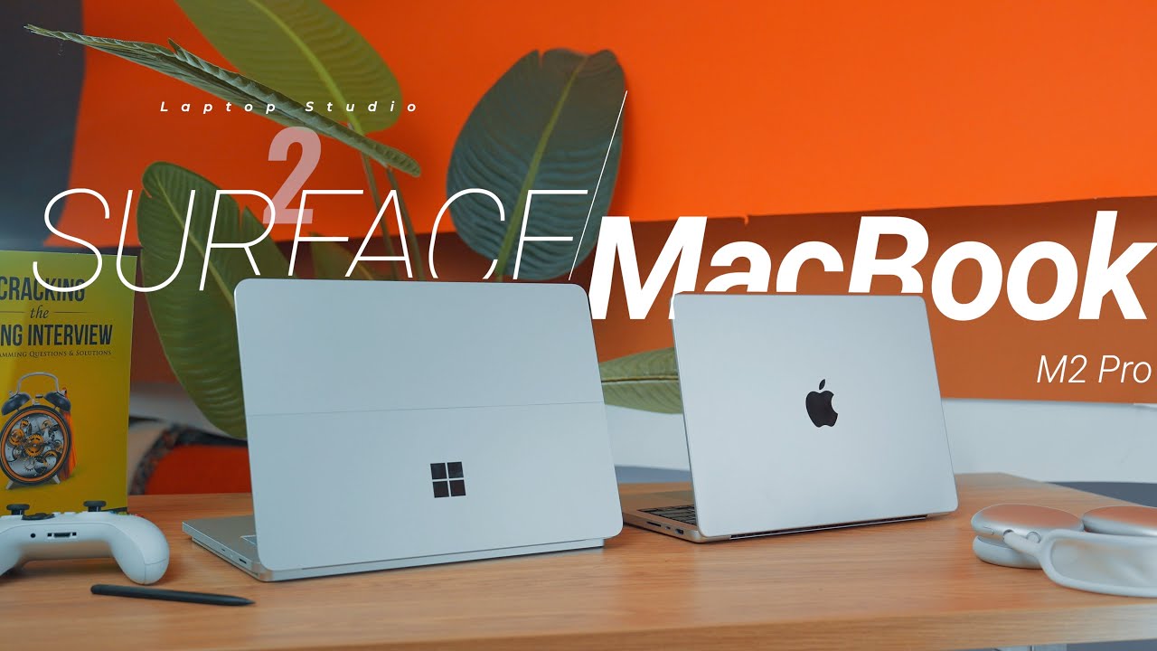 Surface Laptop Studio 2 czy M2 Pro MacBook Pro?: Wyb&oacute;r WŁAŚCIWEGO &bdquo;konia roboczego&rdquo;!
