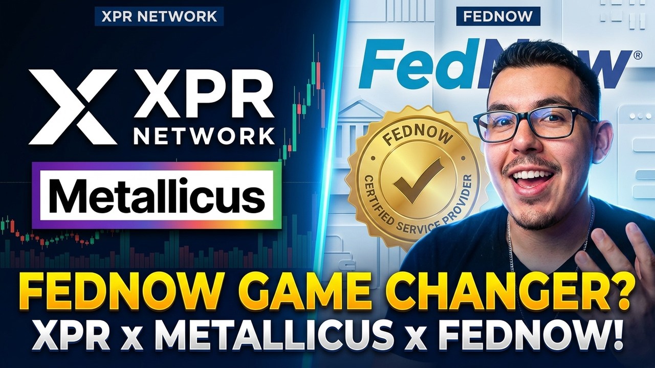 The FedNow Game Changer Nobody's Talking About - XPR Network