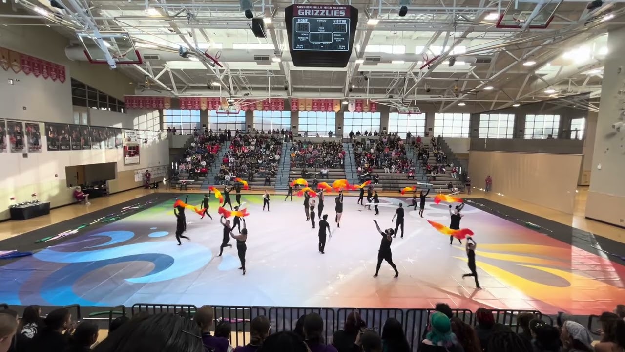 SDSU Aztec Winterguard 2026 MHHS WCWG