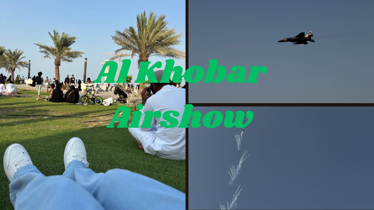 Al Khobar Airshow | 2025 Airshow | Skies of Al Khobar Roar with Power ✈️  #airshow #2025 #alkhobar 
