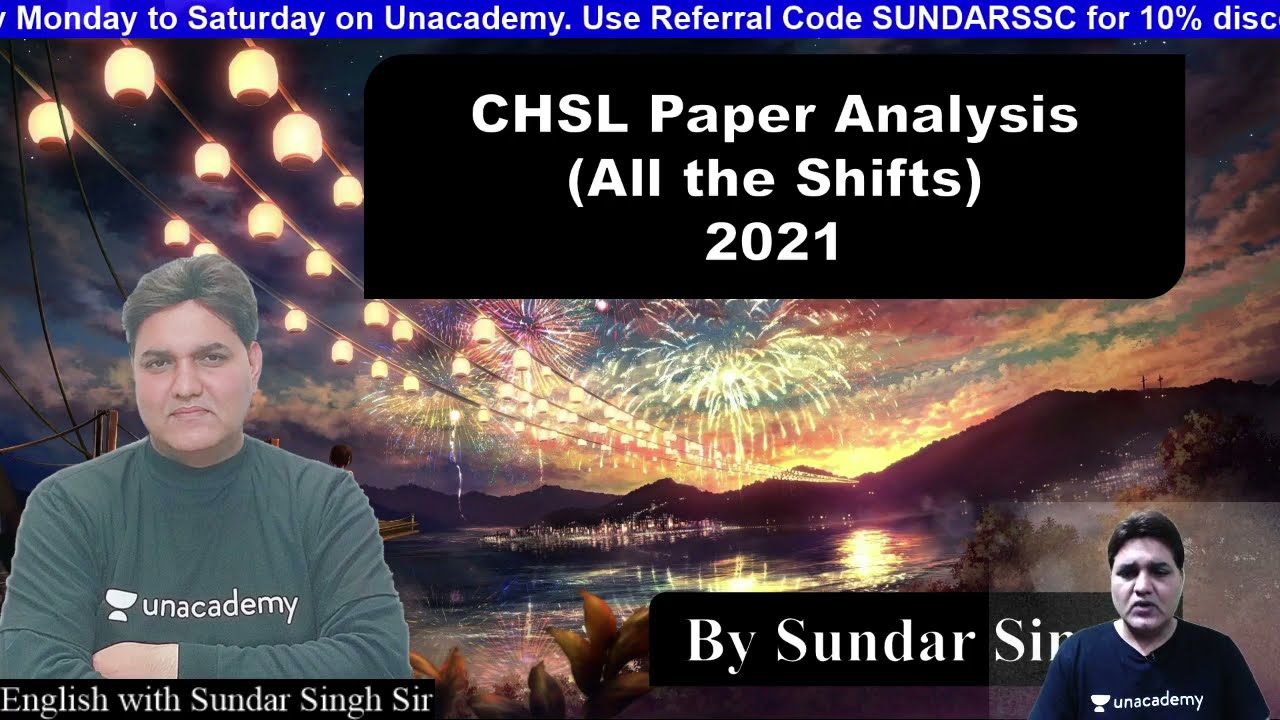 CHSL paper analysis (All Shifts) 2021