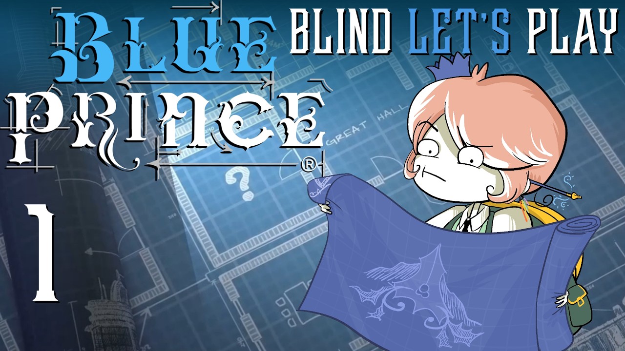 Into MANSION & MYSTERY...! Blue Prince - First-time (blind) playthrough 2025 Ep 01