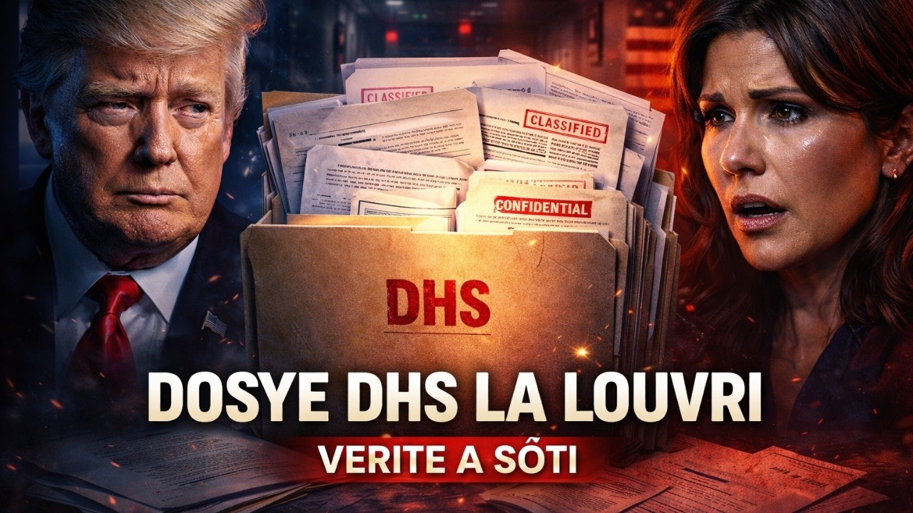 WOSIYOL 20 FEV DHS AP TONBE? Trump ak Noem Nan Gwo Kriz Verite a Sòti | GABRIEL