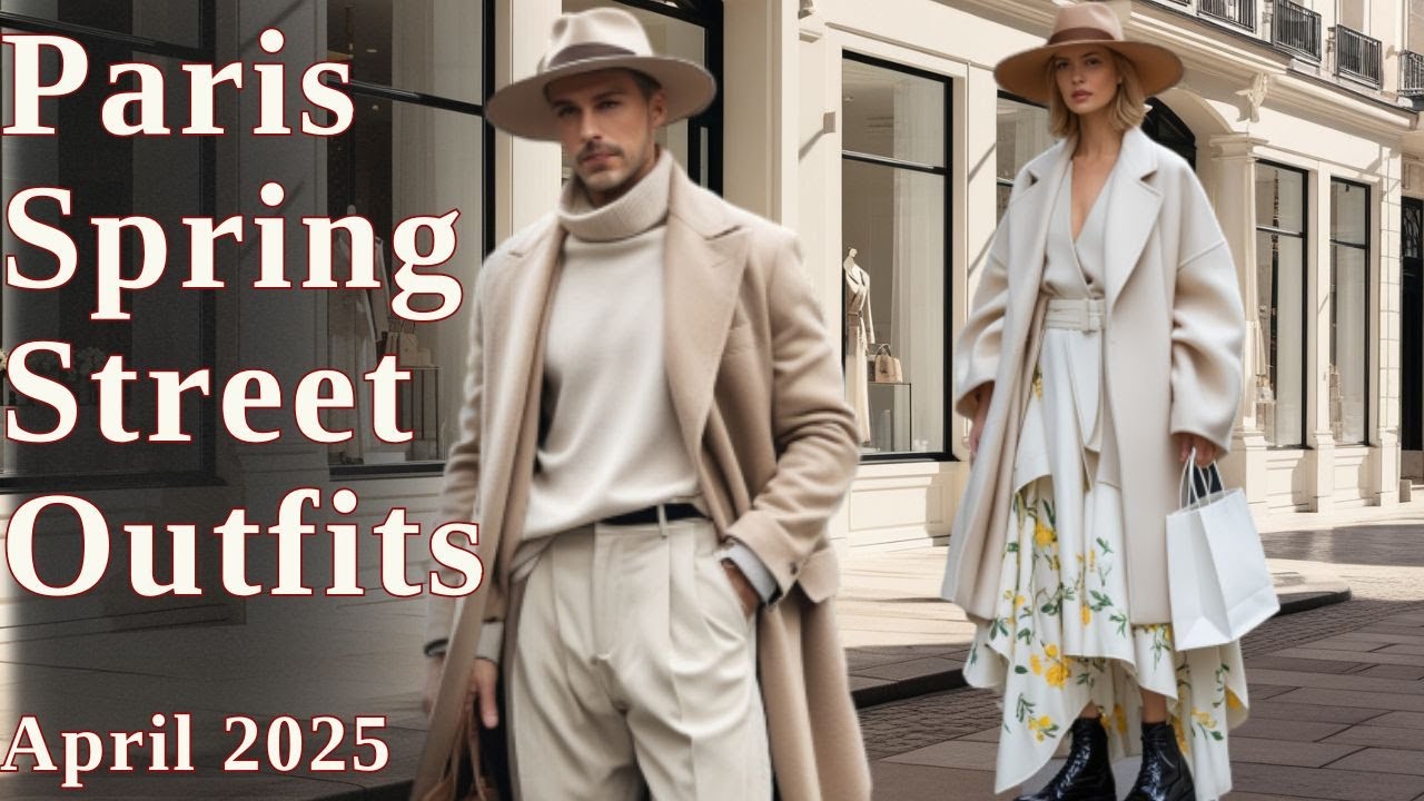 🇫🇷 SPRING STREET FASHION in PARIS. How Parisians Dress in April 2025. Beautiful Spring Outfits.