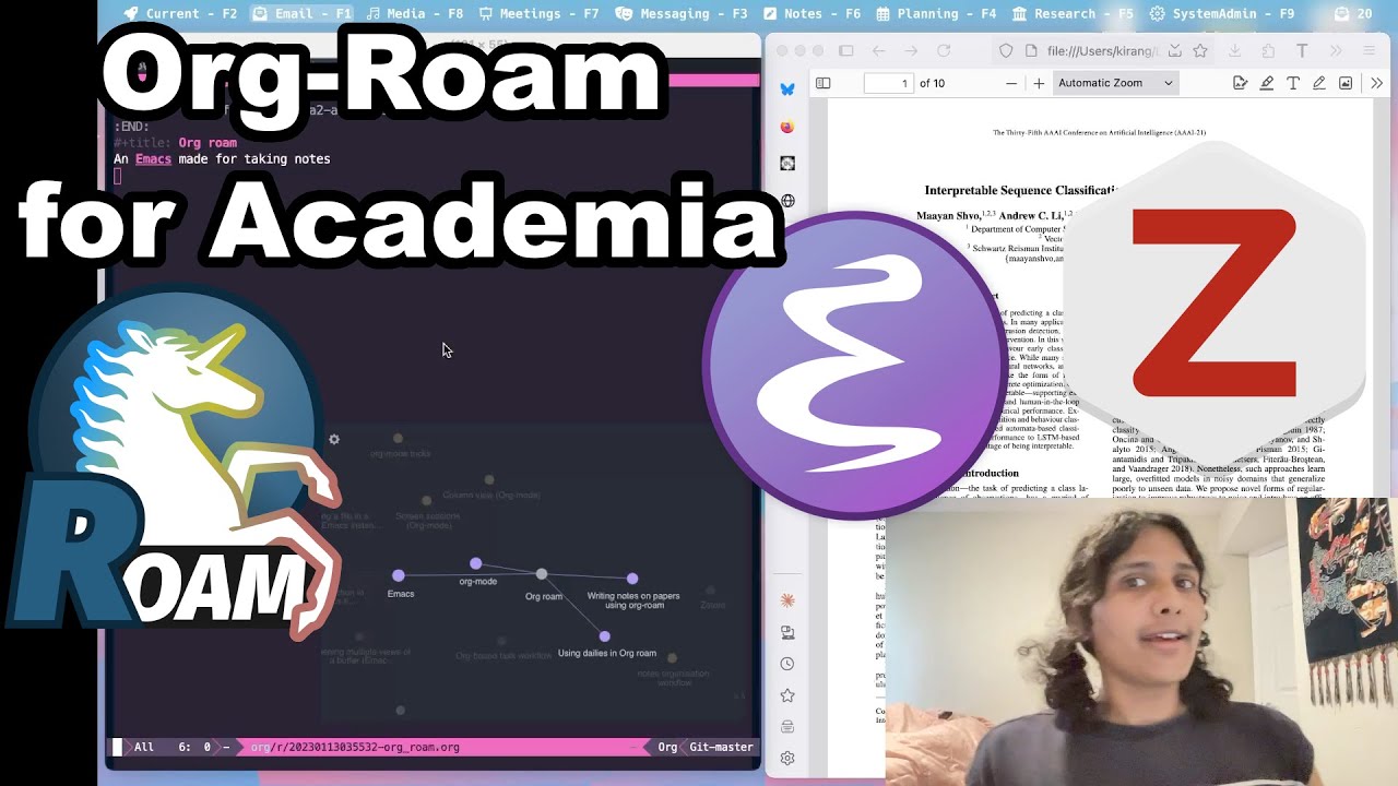 How I read papers with Org-roam & Zotero #emacs